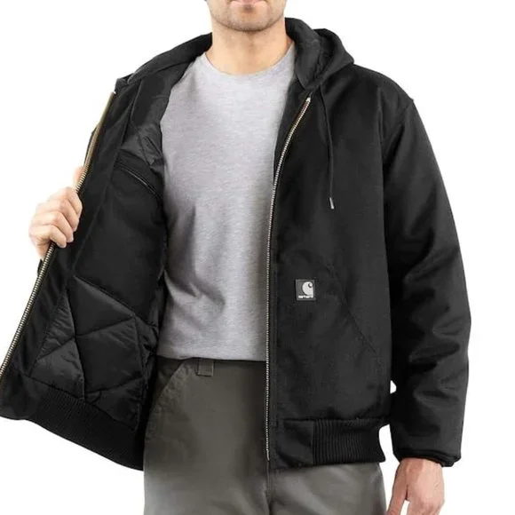 NWT Carhartt Men's Arctic Quilt Lined Yukon Active Jacket